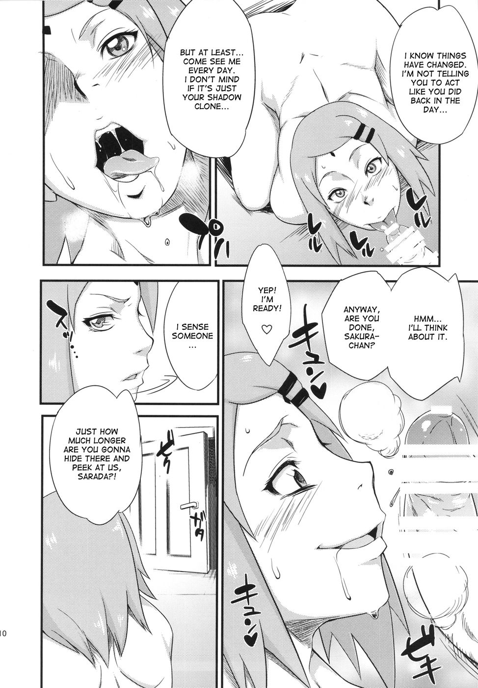 Hentai Manga Comic-Konoha Donburi-Read-9